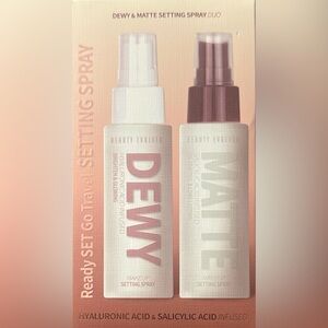 Dewy & Matte Setting Spray Set
